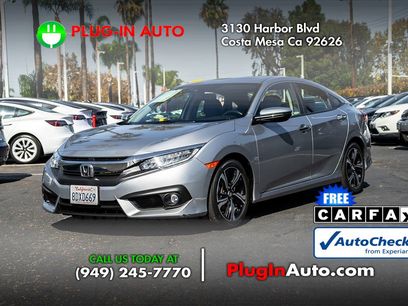 Used 2018 Honda Civic Touring