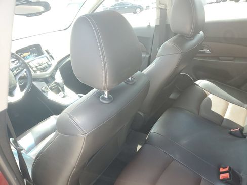 Used 2015 Chevrolet Cruze LTZ w/ Sun, Sound and Sport Package FWD image 14