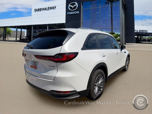 Used 2024 MAZDA CX-90 3.3 Turbo w/ Select Package AWD/4WD image 4