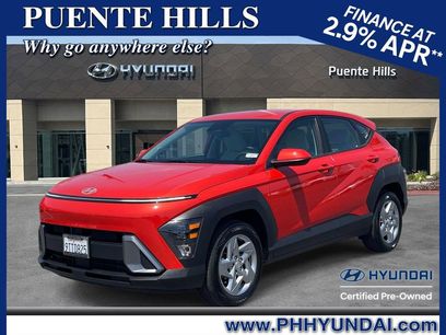 Certified 2025 Hyundai Kona SE