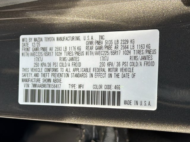 Used 2026 MAZDA CX-50 2.5 Hybrid w/ Cargo Package AWD/4WD image 35