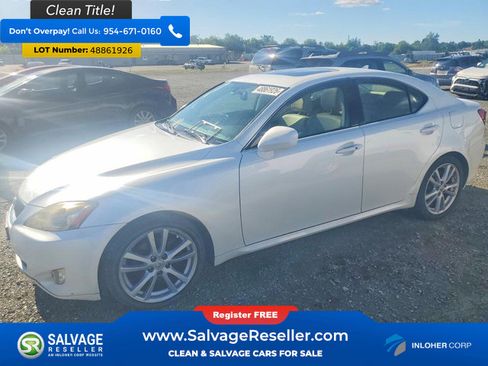 Used 2007 Lexus IS 250 image 1