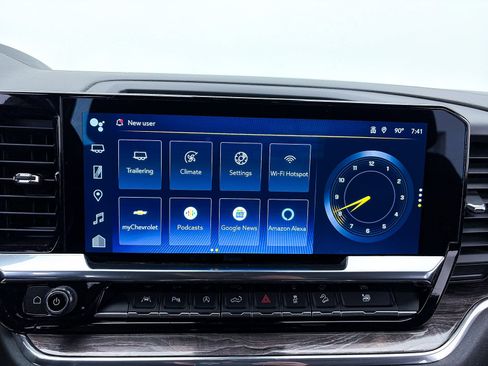 Used 2023 Chevrolet Silverado 1500 LTZ w/ Technology Package AWD/4WD image 23