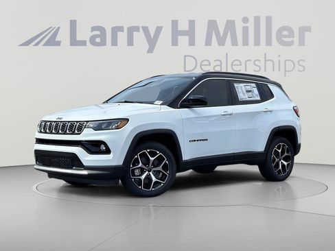 New 2026 Jeep Compass Limited AWD/4WD image 1