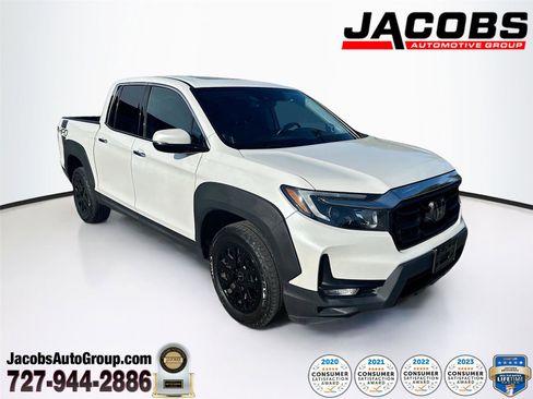 Used 2022 Honda Ridgeline RTL-E image 1