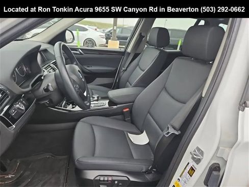 Used 2017 BMW X3 xDrive28i image 8