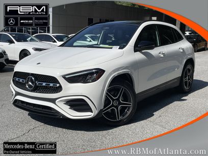 Certified 2025 Mercedes-Benz GLA 250