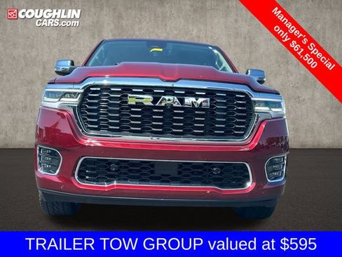 Used 2025 RAM 1500 Tungsten w/ Off Road Group AWD/4WD image 2