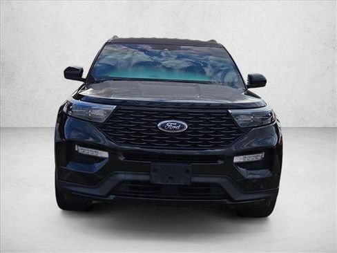 Used 2023 Ford Explorer ST-Line w/ Class IV Trailer Tow Package RWD image 2