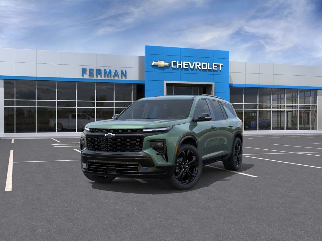 New 2027 Chevrolet Traverse RS w/ LPO, Floor Liner Package FWD image 9