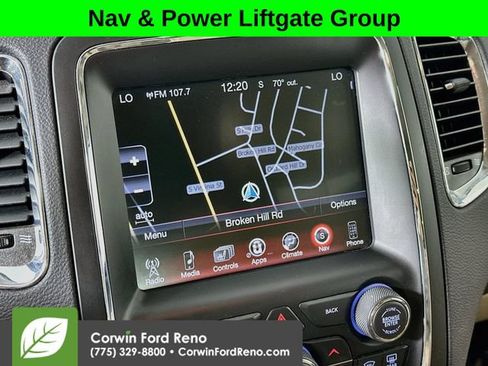 Used 2017 Dodge Durango GT w/ Nav & Power Liftgate Group AWD/4WD image 13