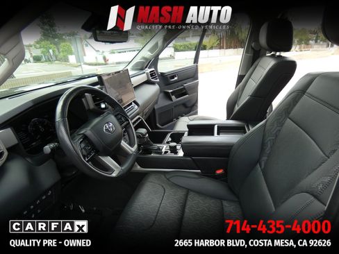 Used 2024 Toyota Tundra Limited AWD/4WD image 53