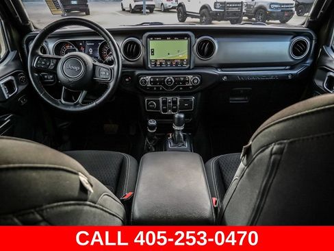 Used 2021 Jeep Wrangler Unlimited Sport AWD/4WD image 28