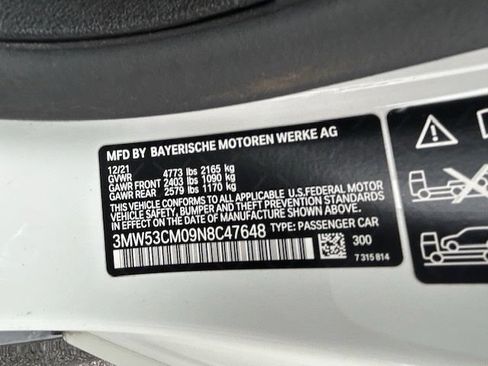 Used 2022 BMW M240i xDrive Coupe w/ Premium Package AWD/4WD image 21
