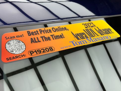 Used 2023 Acura MDX SH-AWD w/ Advance Package image 7