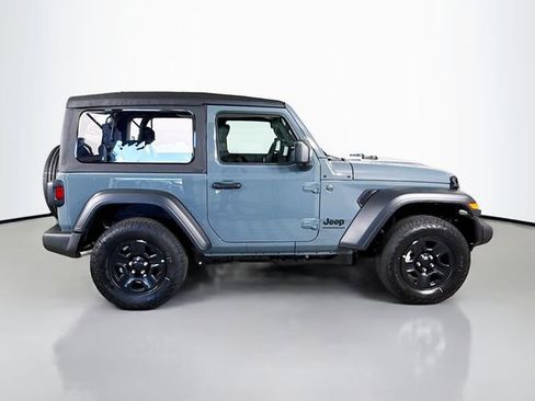 New 2026 Jeep Wrangler Sport image 8