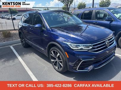 Used 2022 Volkswagen Tiguan SEL R-Line