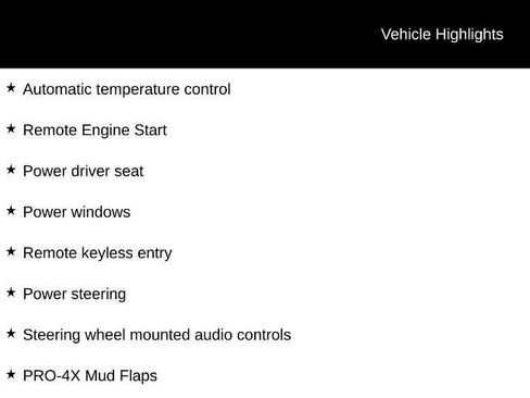 Certified 2022 Nissan Frontier PRO-4X w/ Technology Package image 7