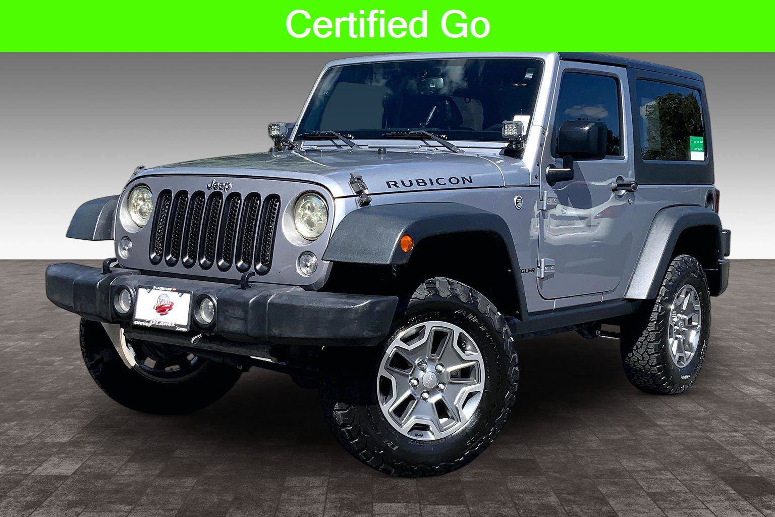 Certified 2016 Jeep Wrangler Rubicon w/ Power Convenience Group AWD/4WD image 1