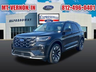 New 2026 Ford Explorer Platinum w/ LUX Leather Package video 1