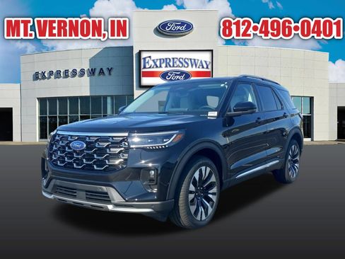 New 2026 Ford Explorer Platinum w/ LUX Leather Package image 1
