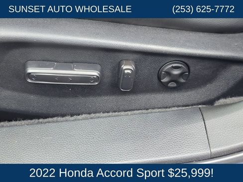 Used 2022 Honda Accord Sport image 26