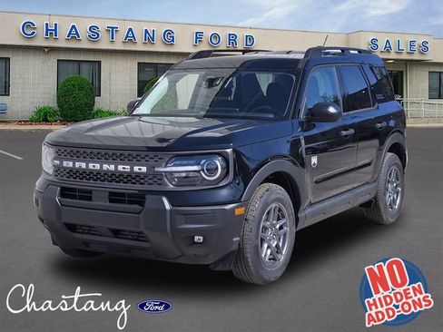 New 2025 Ford Bronco Sport Big Bend w/ Convenience Package AWD/4WD image 1