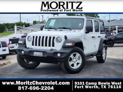 Used 2020 Jeep Wrangler Unlimited Sport S