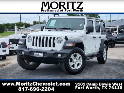 Used 2020 Jeep Wrangler Unlimited Sport S AWD/4WD image 1