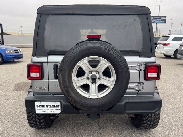 Used 2019 Jeep Wrangler Unlimited Sport S AWD/4WD image 5