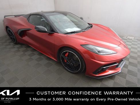 Used 2022 Chevrolet Corvette Stingray Premium Conv w/ Z51 Performance Package image 3