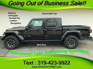 Used 2020 Jeep Gladiator Rubicon image 1