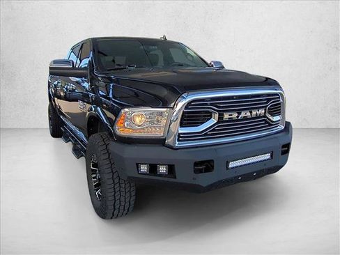 Used 2018 RAM 3500 Laramie Longhorn image 3