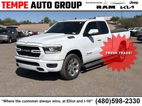 Used 2019 RAM 1500 Big Horn image 1