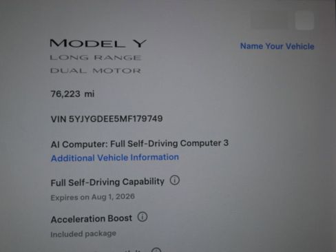 Used 2021 Tesla Model Y Long Range AWD/4WD image 21