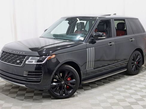 Used 2021 Land Rover Range Rover SV Autobiography Dynamic AWD/4WD image 8