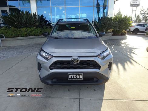 Used 2021 Toyota RAV4 LE w/ Carpet Mat Package (TMS) image 2