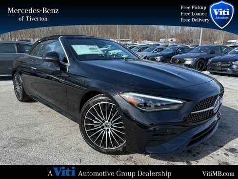 New 2026 Mercedes-Benz CLE 300 4MATIC Cabriolet image 1