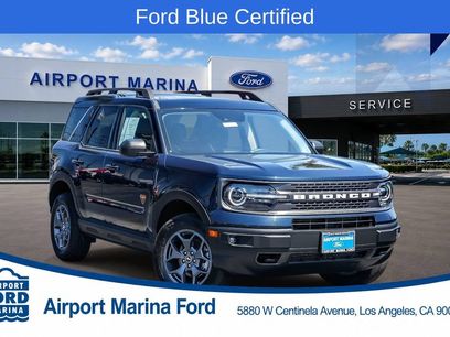 Certified 2022 Ford Bronco Sport Badlands w/ Premium Package
