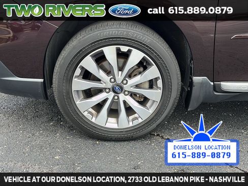 Used 2017 Subaru Outback 2.5i Touring AWD/4WD image 15