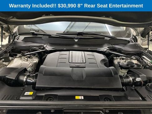 Used 2018 Land Rover Range Rover Supercharged AWD/4WD image 12