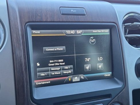 Used 2014 Ford F150 Lariat w/ Lariat Chrome Package AWD/4WD image 13
