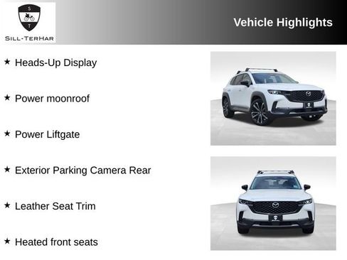 Certified 2025 MAZDA CX-50 AWD 2.5 S w/ Premium Plus Pkg image 4