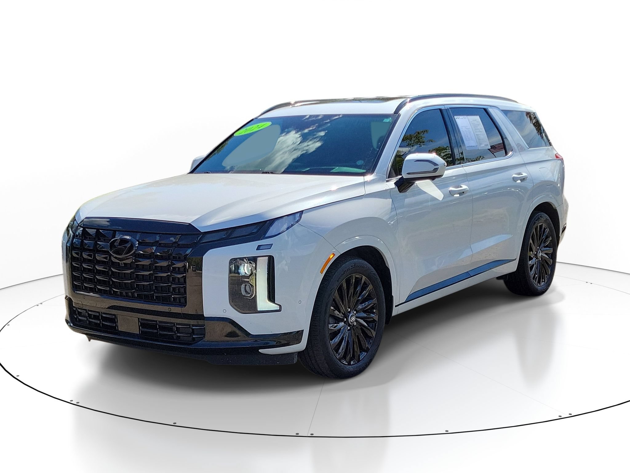 Used 2024 Hyundai Palisade Calligraphy AWD/4WD image 2