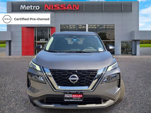 Certified 2023 Nissan Rogue S FWD image 2