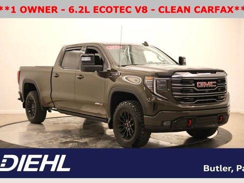 Used 2023 GMC Sierra 1500 AT4 w/ AT4 Premium Package image 1