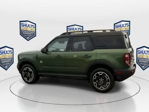 New 2025 Ford Bronco Sport Outer Banks w/ Outer Banks Tech Package+ AWD/4WD image 7