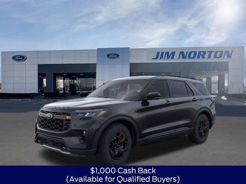 New 2026 Ford Explorer Tremor AWD/4WD image 1