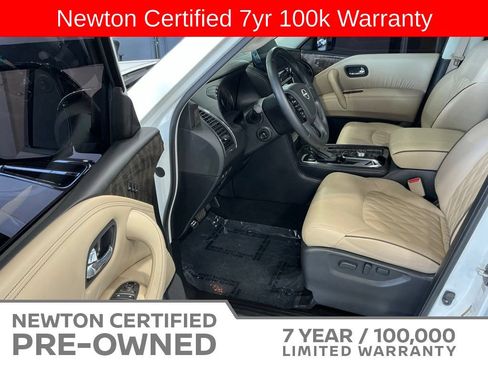 Used 2023 Nissan Armada Platinum w/ Captain's Chairs Package AWD/4WD image 8