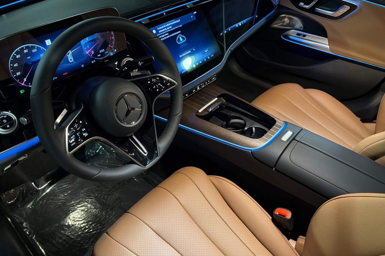 New 2027 Mercedes-Benz E 450 4MATIC Sedan image 9